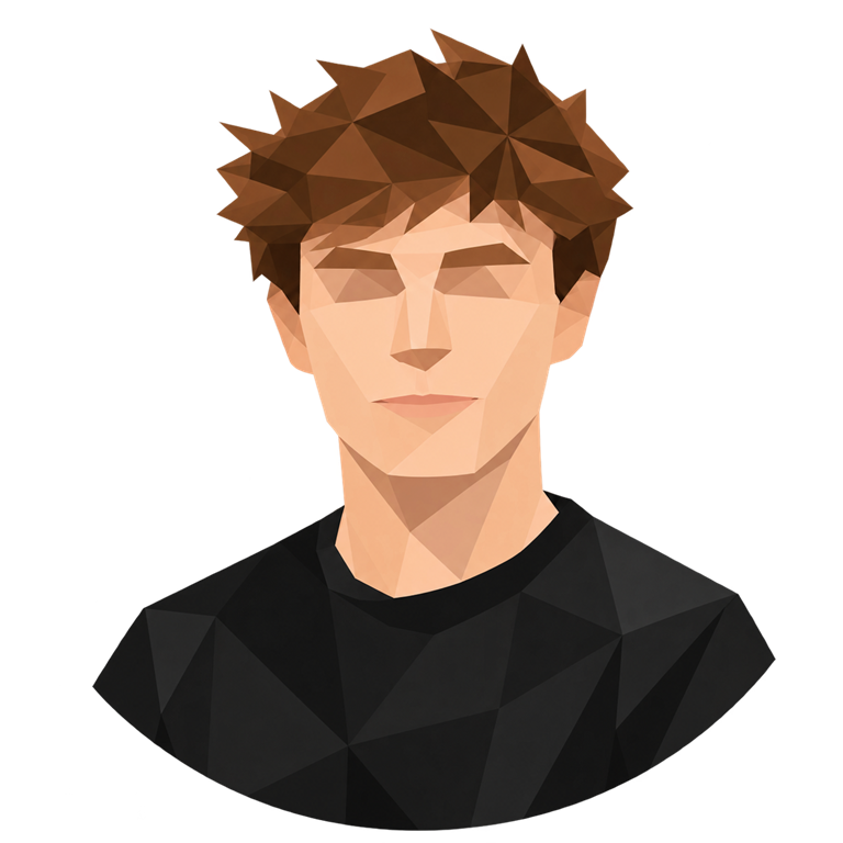 Ilustrowany avatar Sergiusza